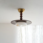 Vicenza Wood LED Ceiling Light — interior or design detail 10