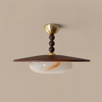 Vicenza Wood LED Ceiling Light — interior or design detail 11