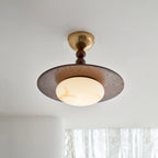 Vicenza Wood LED Ceiling Light — interior or design detail 12
