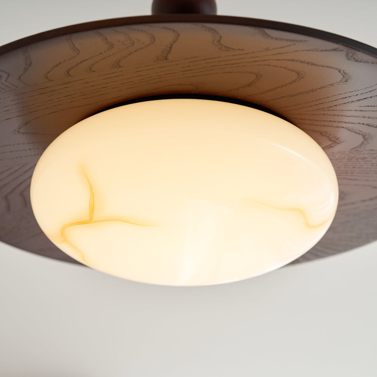 Vicenza Wood LED Ceiling Light — interior or design detail 13