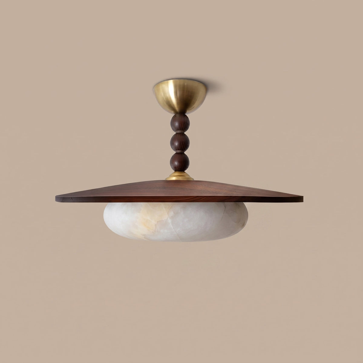 Vicenza Wood LED Ceiling Light — interior or design detail 14