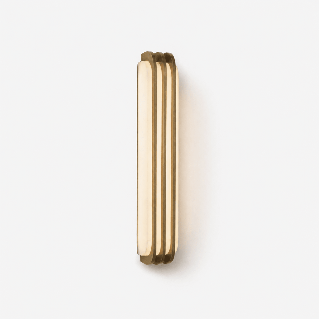 Virex Layered Alabaster LED Wall Light – wall sconce product view 1