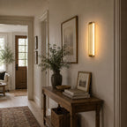 Virex Layered Alabaster LED Wall Light – wall sconce product view 7