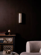 Virex Layered Alabaster LED Wall Light – wall sconce product view 10