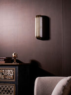 Virex Layered Alabaster LED Wall Light – wall sconce product view 12