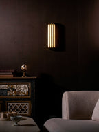 Virex Layered Alabaster LED Wall Light – wall sconce product view 15