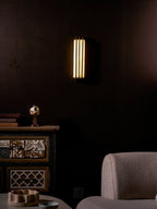 Virex Layered Alabaster LED Wall Light – wall sconce product view 16