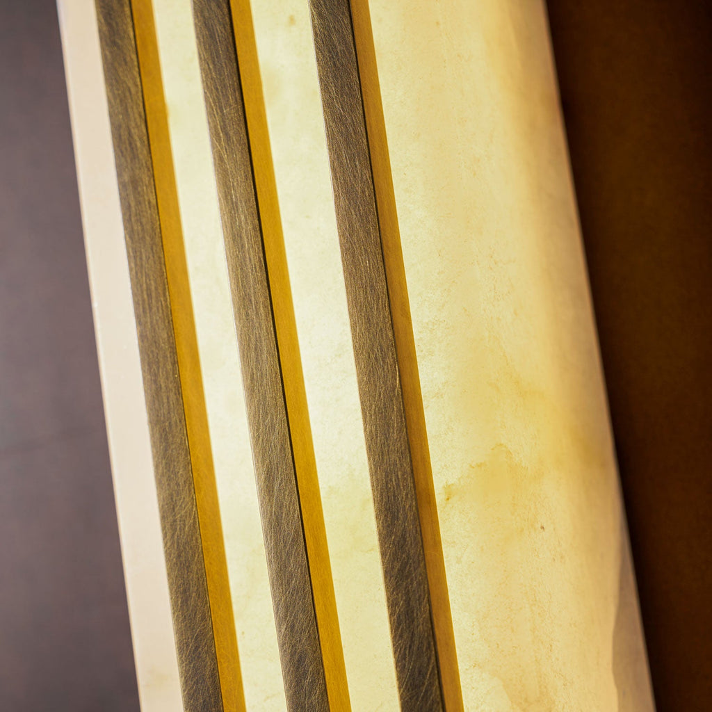 Virex Layered Alabaster LED Wall Light – wall sconce product view 21