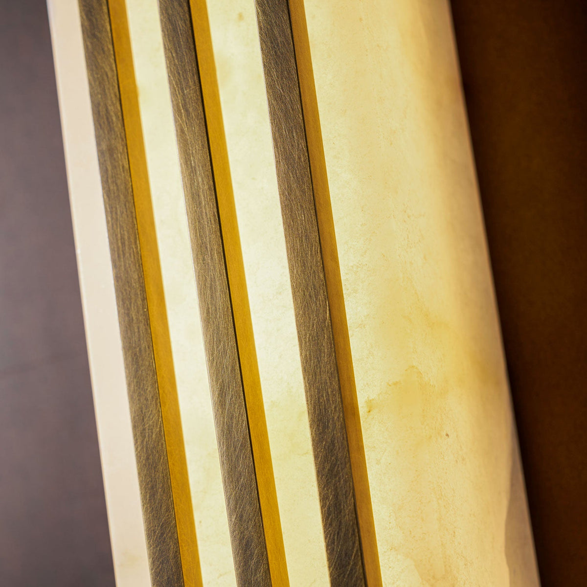Virex Layered Alabaster LED Wall Light – wall sconce product view 21