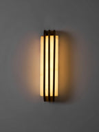 Virex Layered Alabaster LED Wall Light – wall sconce product view 26