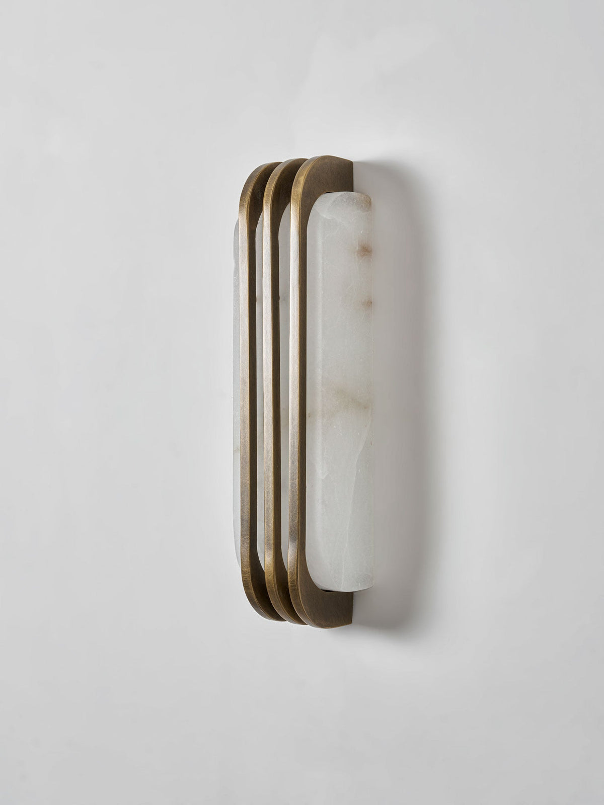Virex Layered Alabaster LED Wall Light – wall sconce product view 28