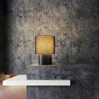Wabi Sabi Textured Wood Table Lamp - product view 3