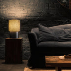 Wabi Sabi Textured Wood Table Lamp - product view 5