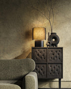 Wabi Sabi Textured Wood Table Lamp - product view 10