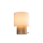 Wabi Sabi Textured Wood Table Lamp - product view 16