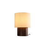 Wabi Sabi Textured Wood Table Lamp - product view 17