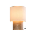 Wabi Sabi Textured Wood Table Lamp - product view 20