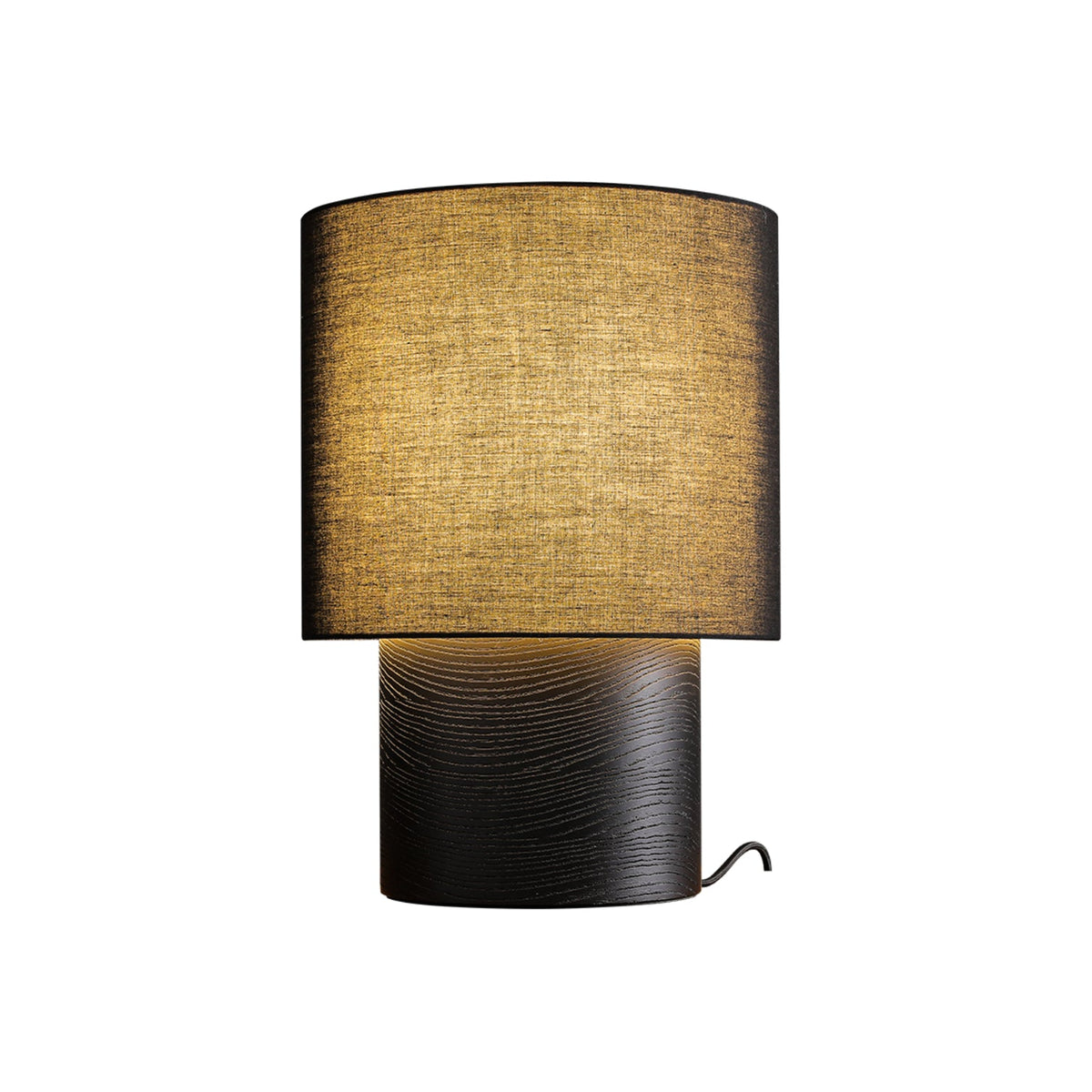Wabi Sabi Textured Wood Table Lamp - product view 21