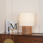 Wabi Sabi Textured Wood Table Lamp - product view 27