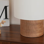 Wabi Sabi Textured Wood Table Lamp - product view 32