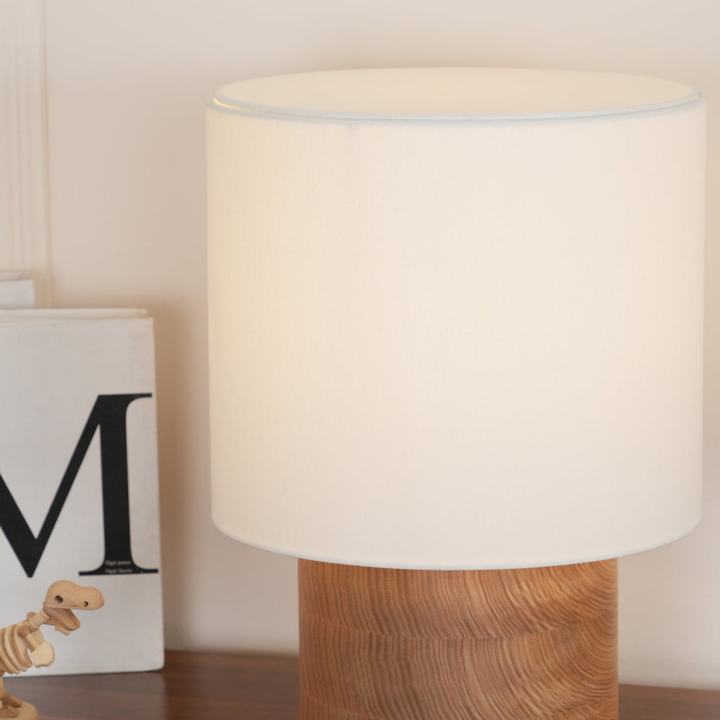 Wabi Sabi Textured Wood Table Lamp - product view 33