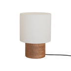Wabi Sabi Textured Wood Table Lamp - product view 34