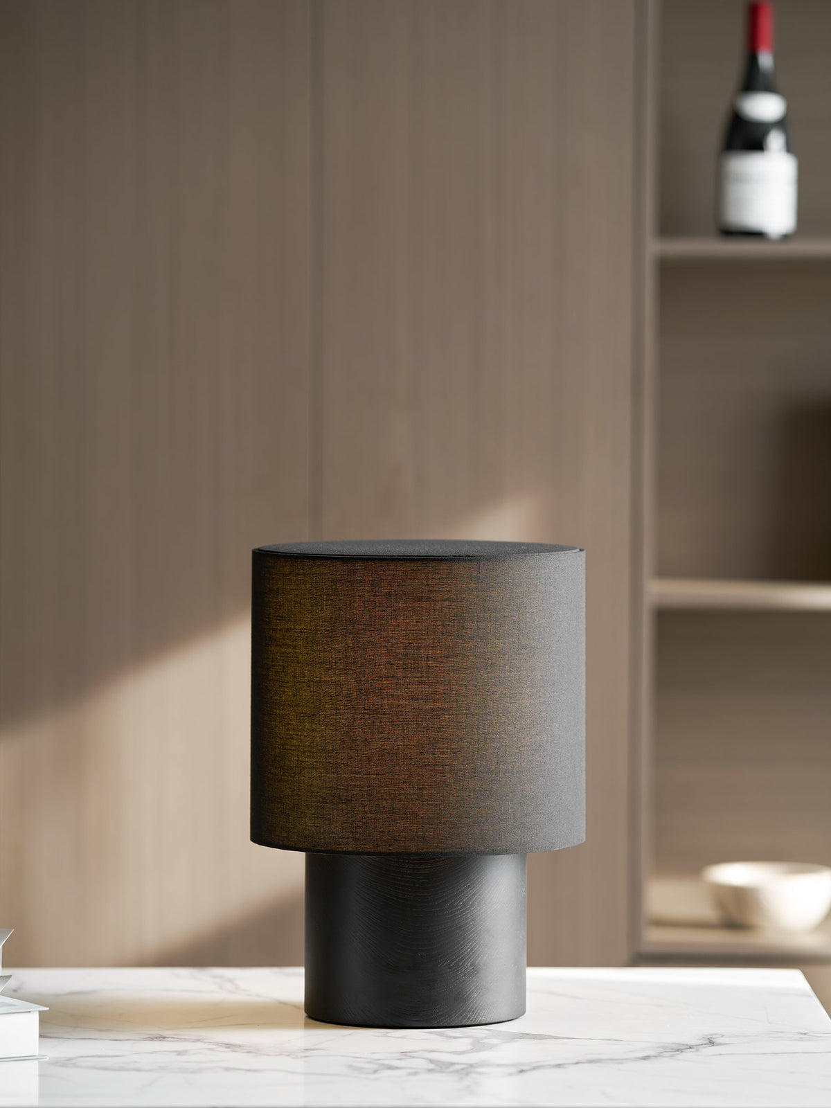 Wabi Sabi Textured Wood Table Lamp - product view 35