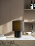 Wabi Sabi Textured Wood Table Lamp - product view 38