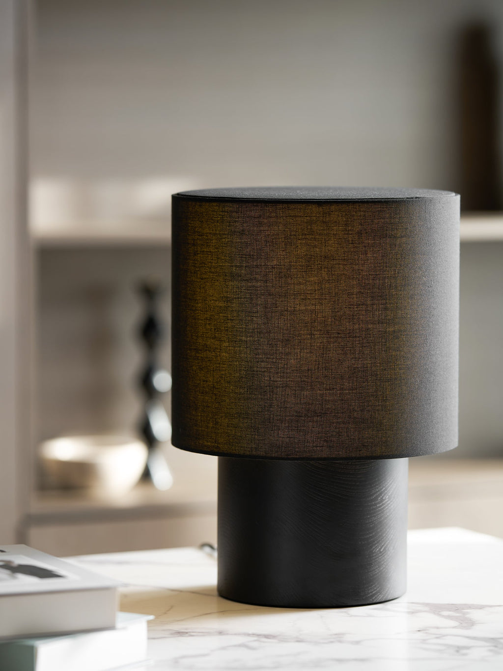 Wabi Sabi Textured Wood Table Lamp - product view 39