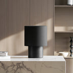 Wabi Sabi Textured Wood Table Lamp - product view 40