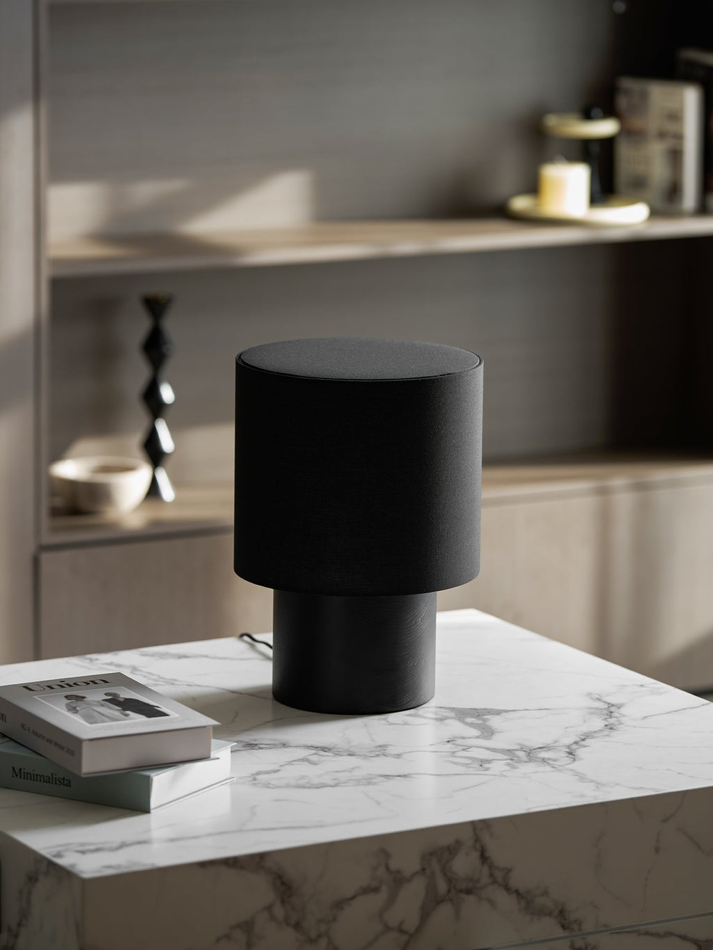 Wabi Sabi Textured Wood Table Lamp - product view 43