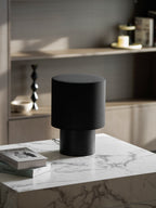 Wabi Sabi Textured Wood Table Lamp - product view 43