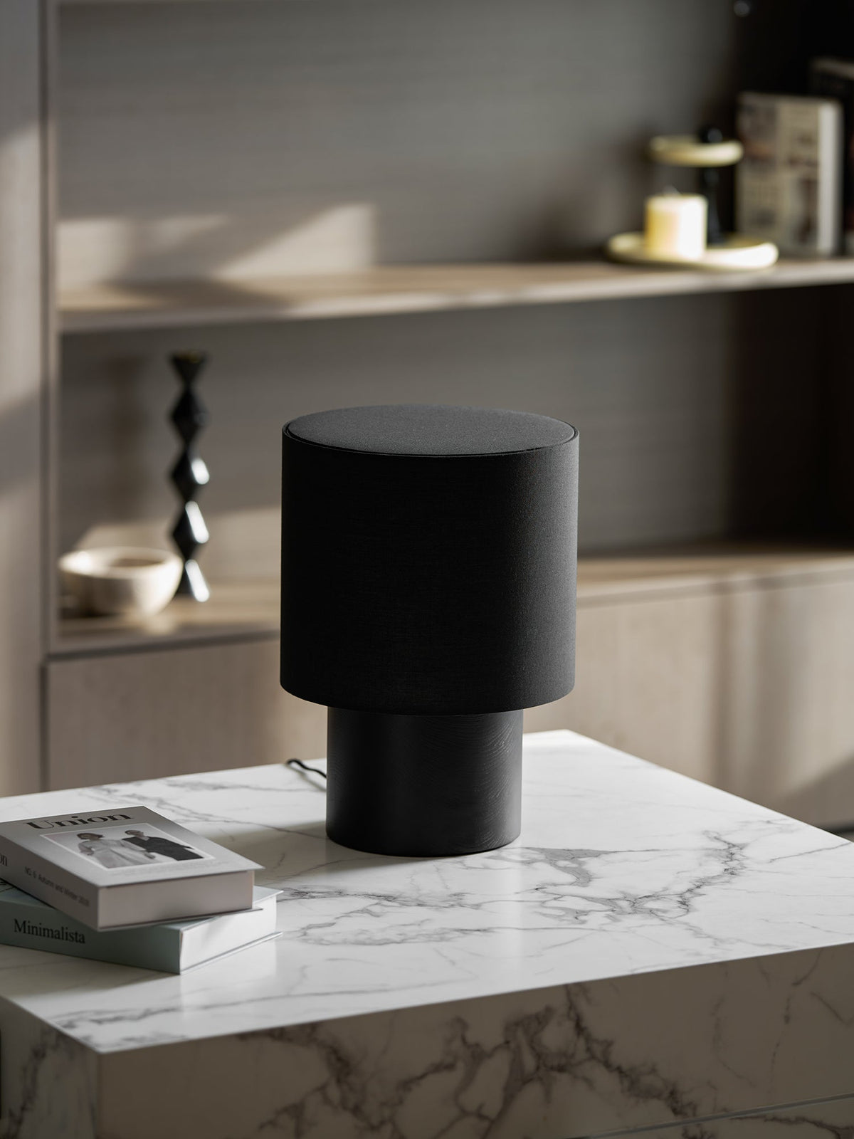 Wabi Sabi Textured Wood Table Lamp - product view 43