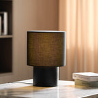 Wabi Sabi Textured Wood Table Lamp - product view 44