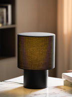 Wabi Sabi Textured Wood Table Lamp - product view 45