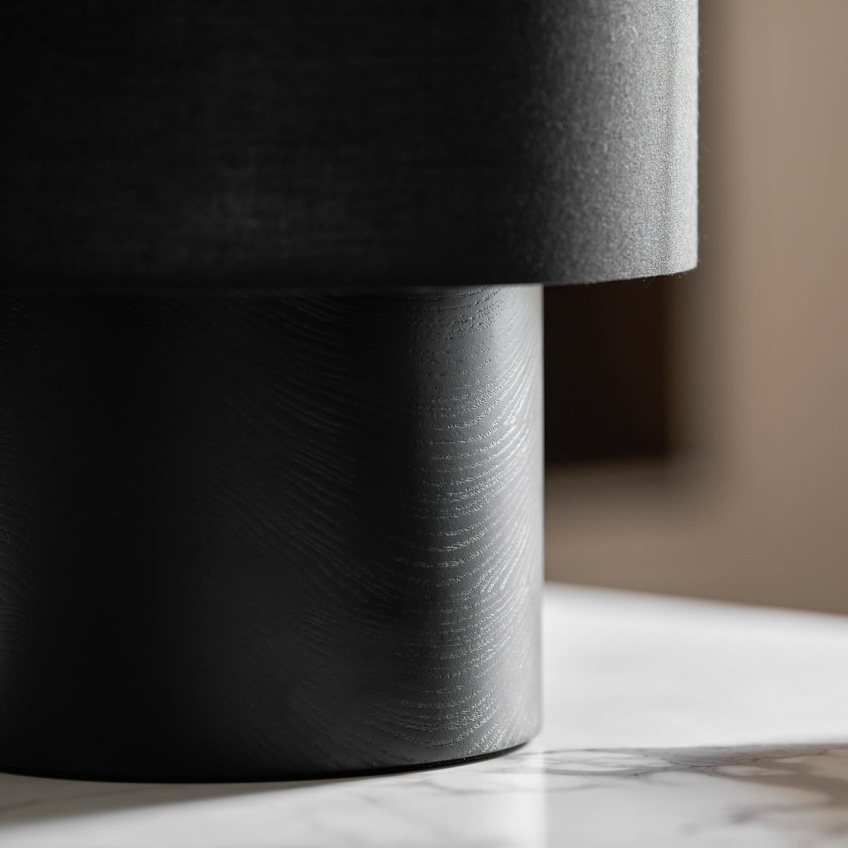Wabi Sabi Textured Wood Table Lamp - product view 47