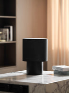 Wabi Sabi Textured Wood Table Lamp - product view 48