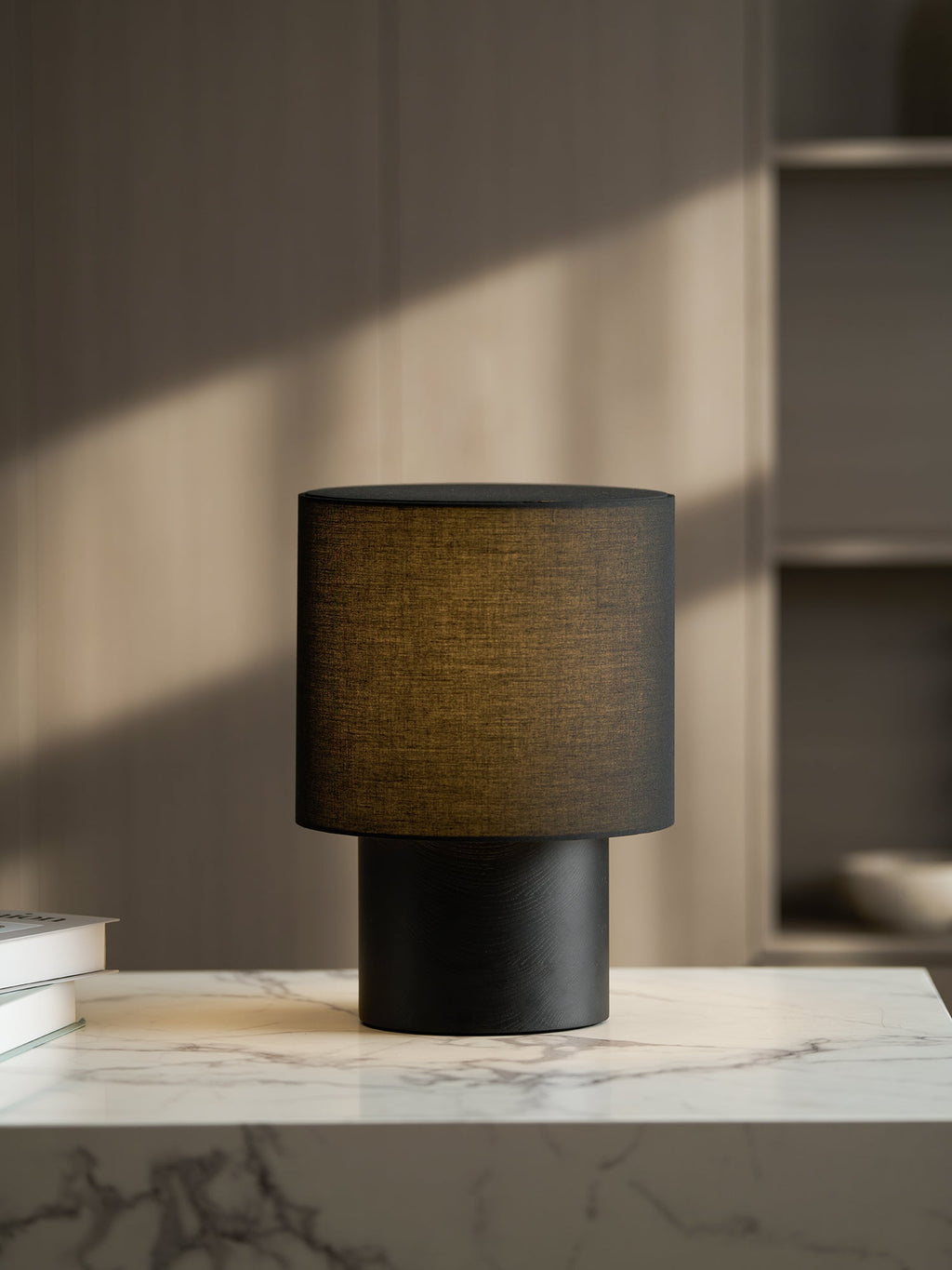 Wabi Sabi Textured Wood Table Lamp - product view 51