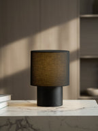 Wabi Sabi Textured Wood Table Lamp - product view 51