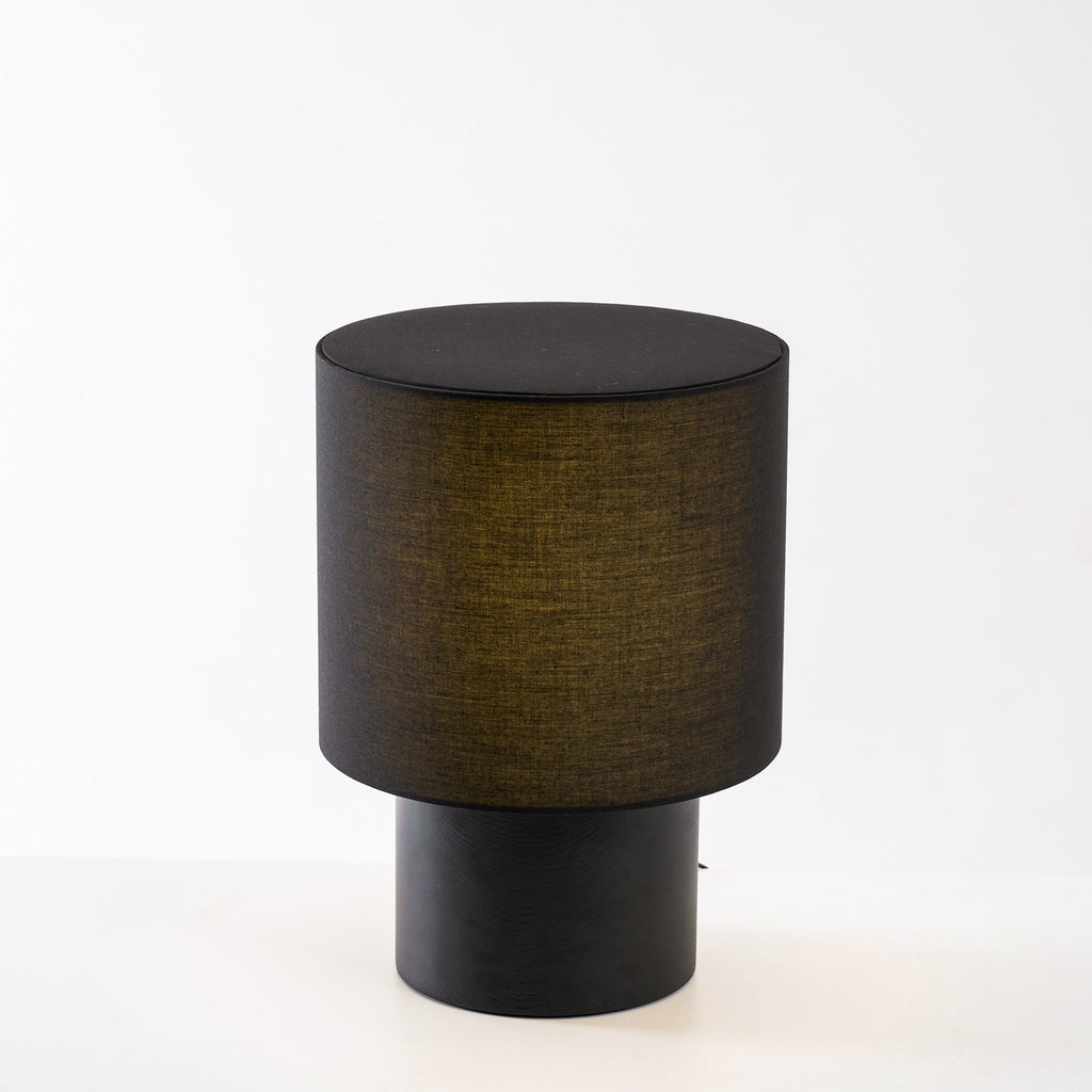 Wabi Sabi Textured Wood Table Lamp - product view 55