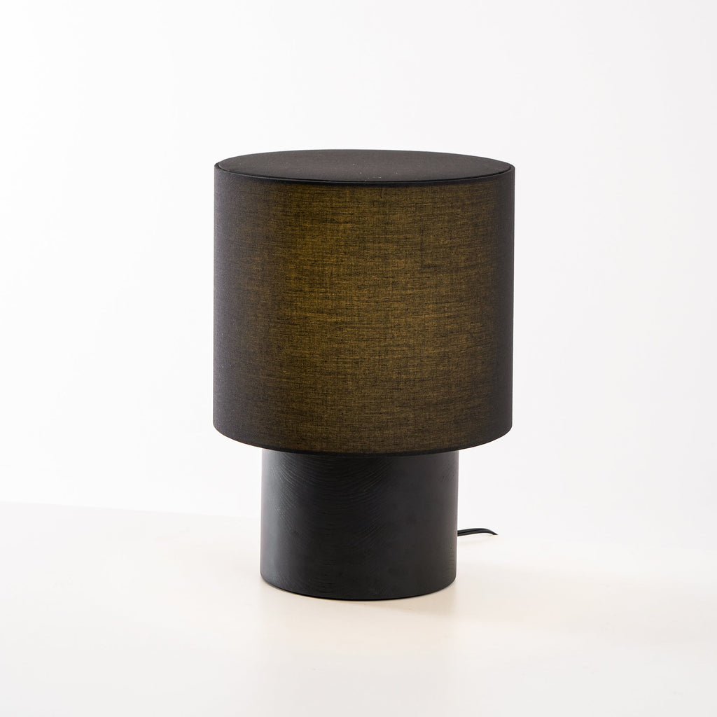 Wabi Sabi Textured Wood Table Lamp - product view 56