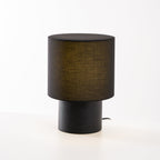 Wabi Sabi Textured Wood Table Lamp - product view 56