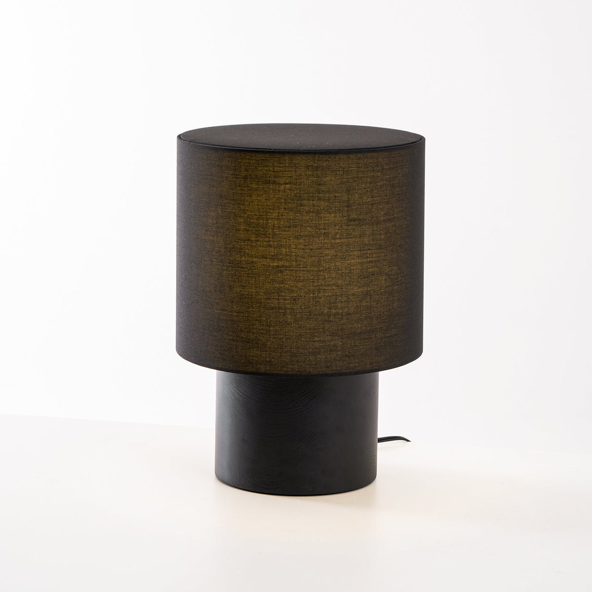 Wabi Sabi Textured Wood Table Lamp - product view 56