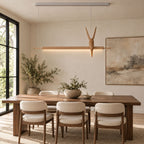 Wait Chandelier — product and interior detail 3