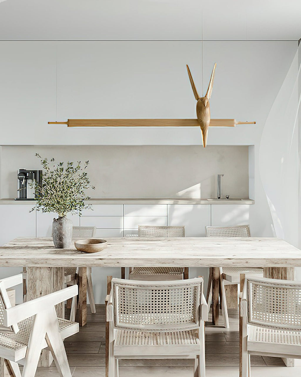 Wait Chandelier — product and interior detail 5