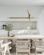 Wait Chandelier — product and interior detail 5