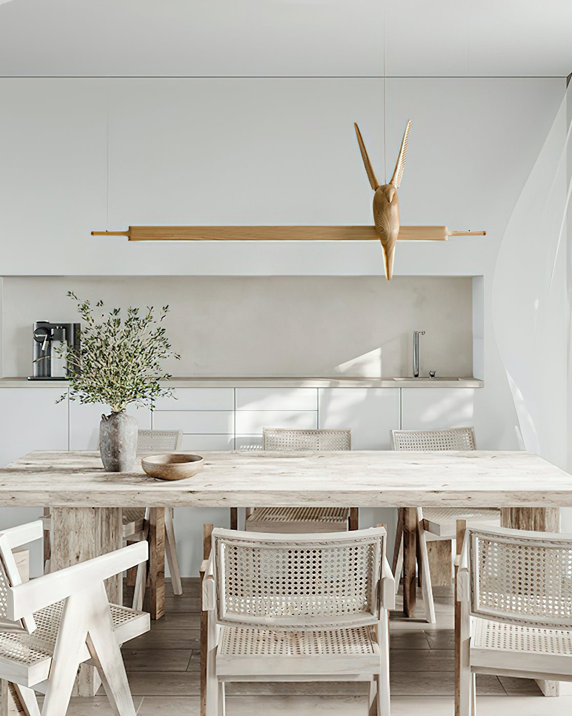 Wait Chandelier — product and interior detail 5