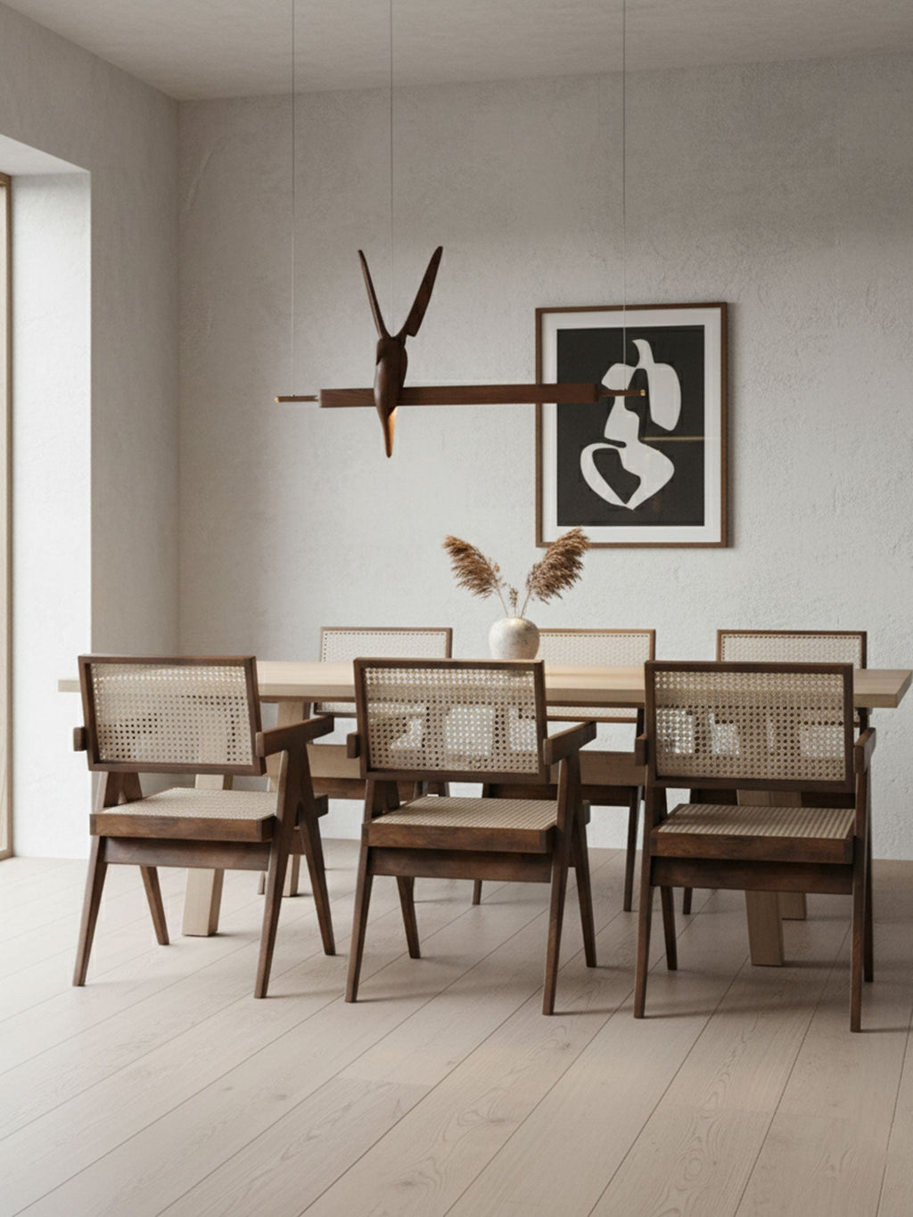 Wait Chandelier — product and interior detail 6
