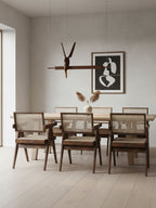 Wait Chandelier — product and interior detail 6