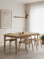Wait Chandelier — product and interior detail 7
